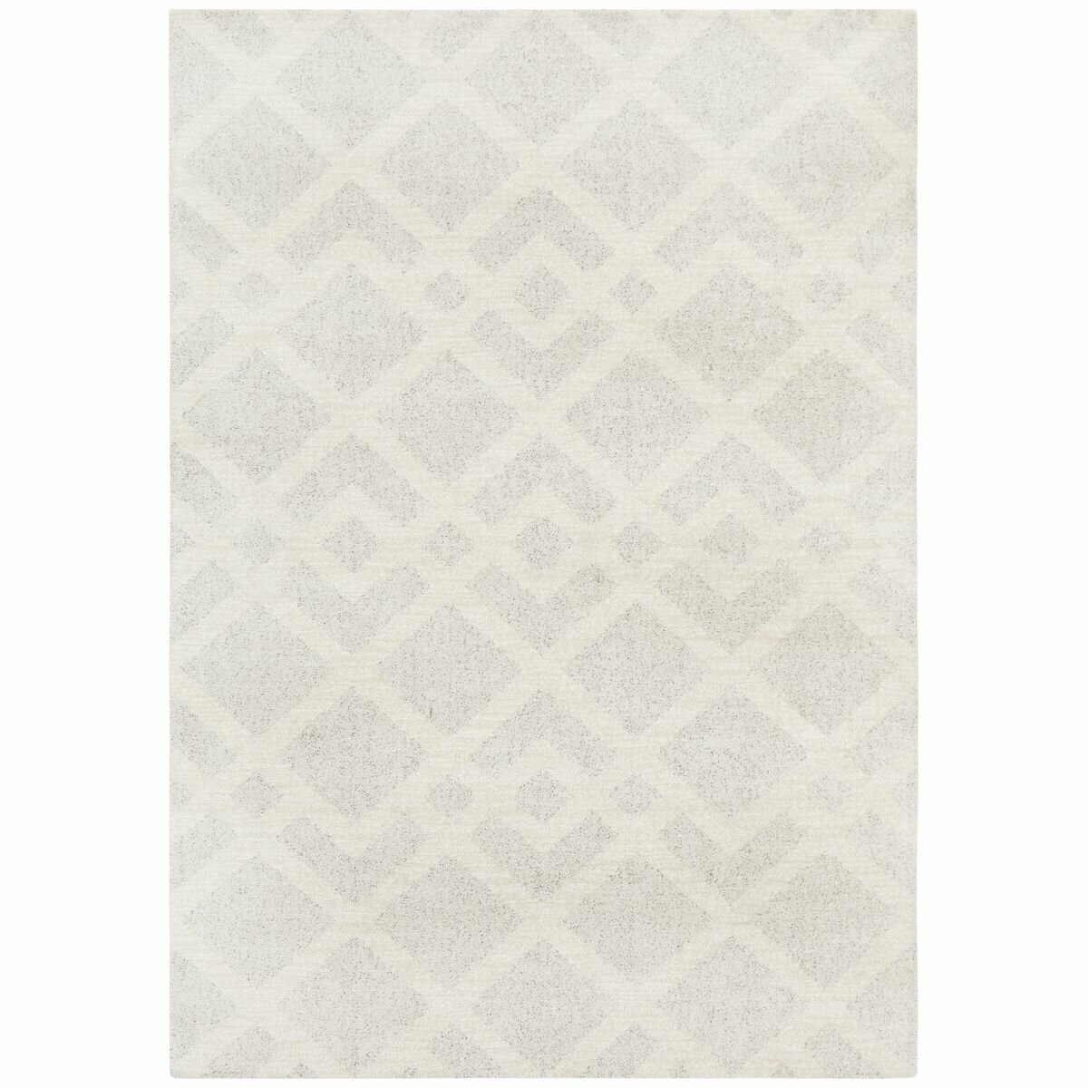Rug Culture Alpine Medium Rug 230x160 Silver and White ALP-844-SIL-230160 hero image