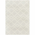 Rug Culture Alpine Medium Rug 230x160 Silver and White ALP-844-SIL-230160 image NaN