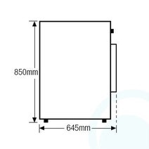Fisher & Paykel WH8560P1 8.5kg Front Load Washing Machine hero image