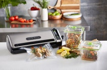 FoodSaver 20cm Bag Rolls and Controlled Vacuum Sealer Pack VS0420VS7850 hero image