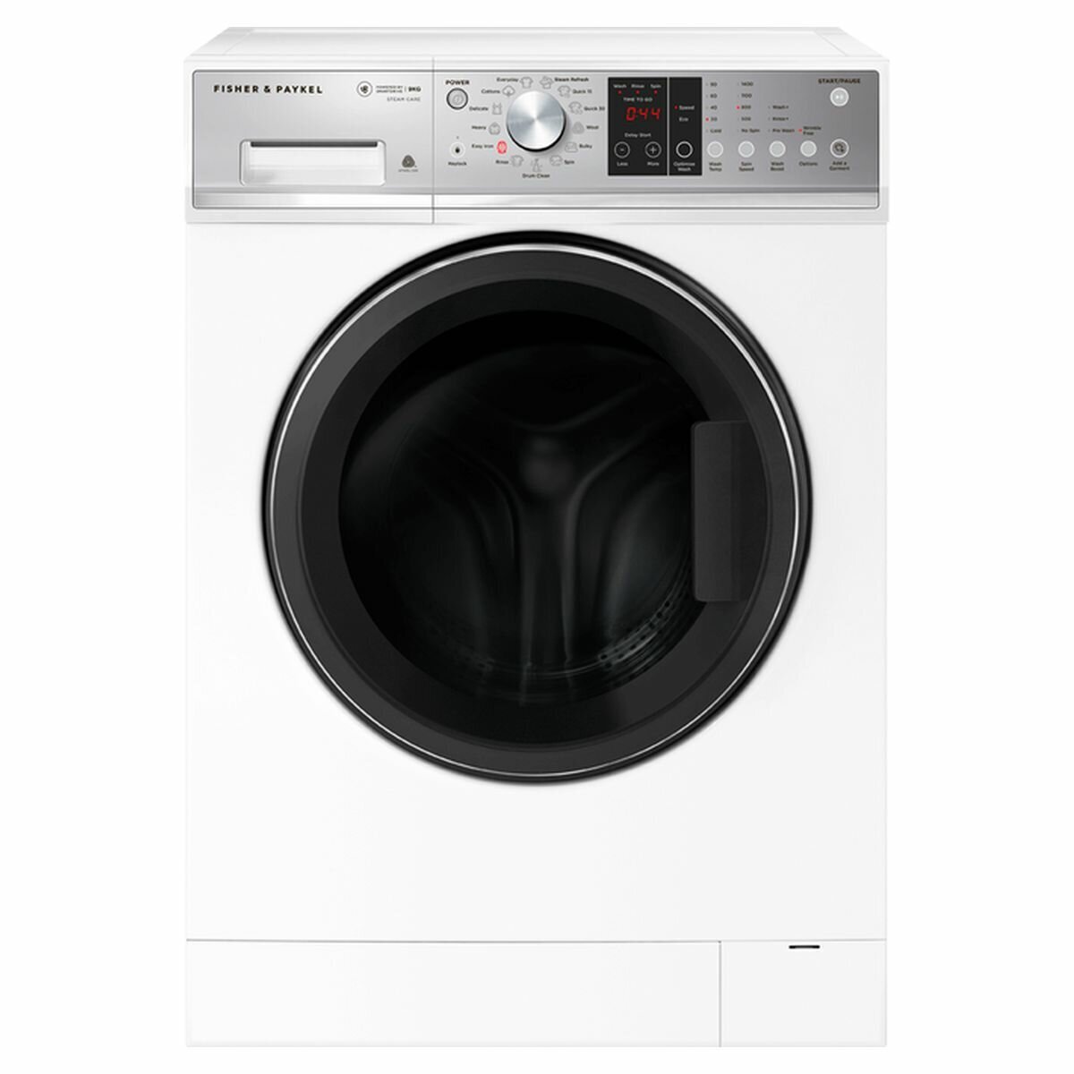 Fisher & Paykel Series 7 9kg Front Load Washing Machine with Steam Care WH9060P3 hero image