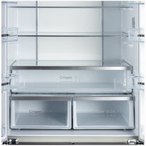 CHiQ 502L French Door Fridge Black CFD501NB hero image