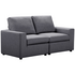 Ostro Athena 2 Seater Couch Grey 27001000 image NaN