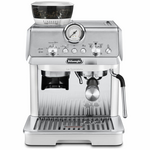 DeLonghi La Specialista Arte Manual Coffee Machine White EC9155W hero image