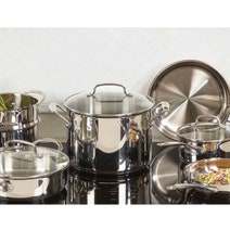Cuisinart Chef's Classic Stainless Steel 11 Piece Cookware Set 77-11GXA hero image