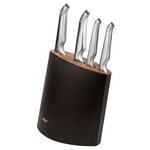 Furi Pro Angular 5 Piece Knife Block Set 41366 hero image