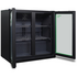 Husky 173L Eco Double Door Back Bar Drinks Chiller Black C2HECO840BKAU image NaN