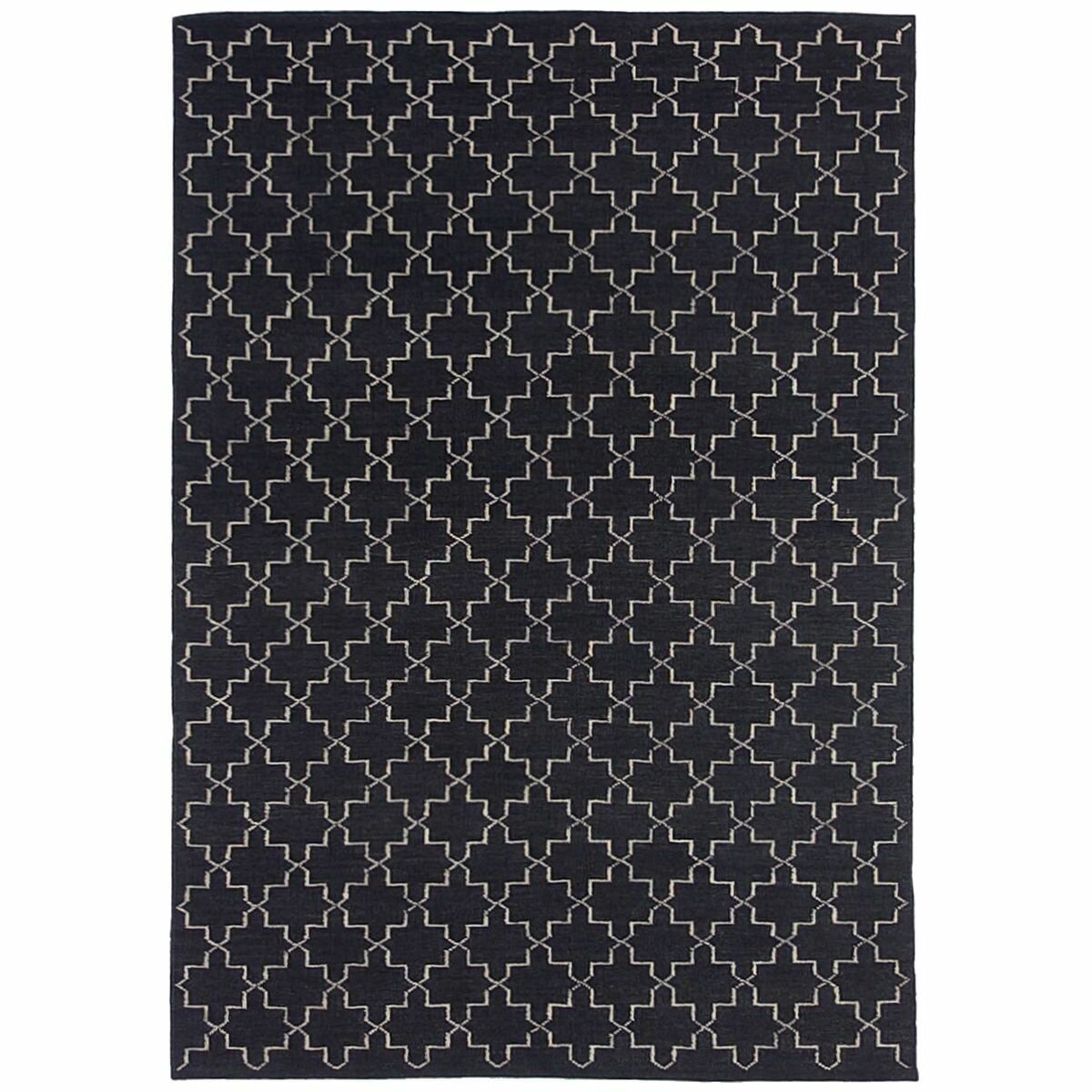 Cadrys Moroc FL Black 250x300 Rug MORB5 hero image