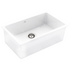 Abey Chambord IV Fireclay Sink - White CONSTANCE-4W image NaN