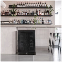 Artusi 37 Bottle Dual Zone Wine Cellar AWC37BV hero image