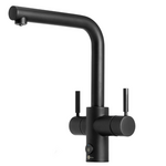 InSinkErator Multitap 4N1 Chilled L Shape Velvet Black 4005LVB hero image