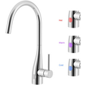 Gareth Ashton 5K1-C Conic Sidelever Sink Mixer with LED
