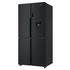 Haier 463L Quad Door Frost Free Fridge with Water Dispenser Black HRF516YHC image NaN