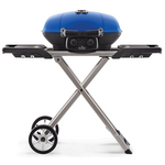 Napoleon Travel Q 285 With Scissor Cart Portable LPG BBQ TQ285X-BL-1-AU hero image