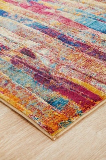 Rug Culture Dreamscape Medium Raspberry Rug 300X80CM - DRM-853-RASP-300X80 hero image