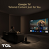 TCL 55 Inch P7K 4K QLED Google TV 55P7K [2025] image NaN