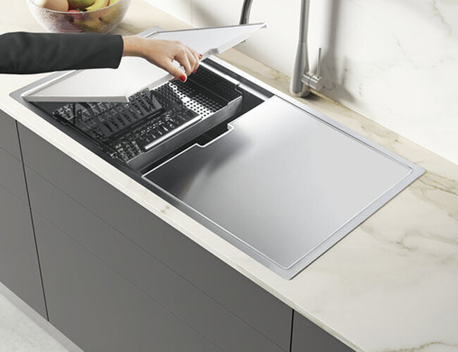 Artinox FRAME7440 Single Bowl Sink Frame Only hero image
