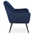 Ostro Winton Accent Chair Navy WA0120BNAVY image NaN