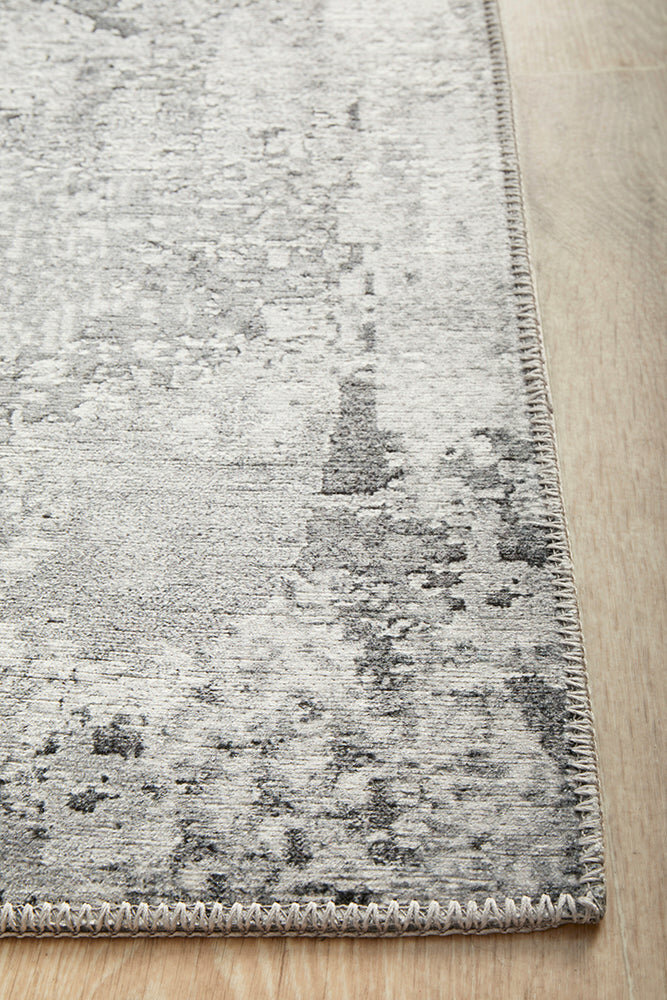 Rug Culture Illusions Small Silver & Grey Rug 200X80CM - ILU-156-SLV-20080 hero image