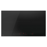 Haier 90cm 600 Series Induction Cooktop with Flexi Zone Black Glass HCI905MFTB4 hero image