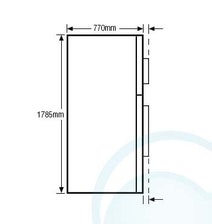 527L Samsung Fridge SR526MLS hero image
