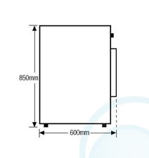 Samsung WW85H5400EW 8.5kg Front Load Washing Machine hero image