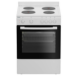Altus 60cm Electric White Freestanding Oven AFC60EFW hero image