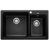 Blanco NAYA8K5 Anthracite 1 and 1/2 Bowl Sink image NaN