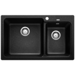 Blanco NAYA8K5 Anthracite 1 and 1/2 Bowl Sink hero image