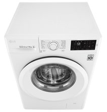 LG 7.5kg Front Load Washing Machine WD1275TC5W hero image