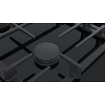 Bosch Series 8 Accentline 90cm Gas Cooktop Ceramic Glass Black PRS9A6L70A hero image