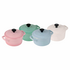 Chasseur Macaron Collection 4-Piece Mini Cocotte Set 19606 image NaN