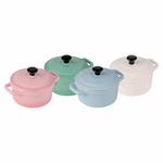 Chasseur Macaron Collection 4-Piece Mini Cocotte Set 19606 hero image