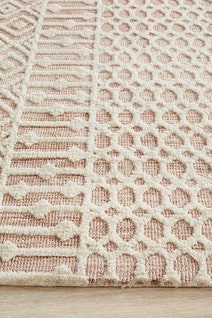 Rug Culture Levi Oversize Peach Rug 400X300CM - LEV-365-PEA-400X300 hero image