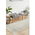Rug Culture Evoke Large Grey Rug 400X80CM - EVO-265-GREY-400X80 image NaN