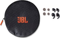 JBL Reflect Aware Noise Cancelling In-Ear Sports Earphones Black JBLAWAREBLKI hero image