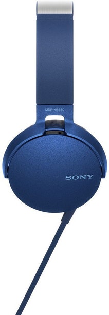 Sony MDRXB550APL Extra Bass On Ear Headphone hero image