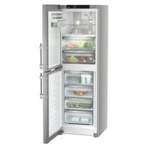 Liebherr 314L Bottom Mount Refrigerator Stainless Steel SBNSDH5264 hero image
