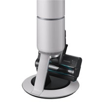 Samsung Bespoke AI Jet Lite Stick Vacuum and Clean Station Grey VS80F28DFP hero image