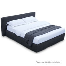 Kalona MONTEVERDE Queen Bed Base & Bedhead Lava WS-702Q-VILA-03 hero image