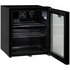 Schmick Glass Door Mini Bar Fridge With Lock Black HUS-SC50AB image NaN