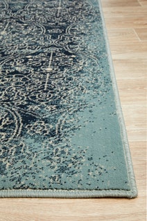 Rug Culture Oxford Medium Denim Rug 230X160CM - OXF-435-DEN-230X160 hero image