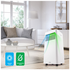 Goldair 2.63kW Portable Air Conditioner with Wi-Fi (Cooling Only) GCPAC110 image NaN