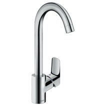 Hansgrohe Logis M31 Single Lever 260 1jet Sink Mixer Tap - Chrome 71835003 hero image