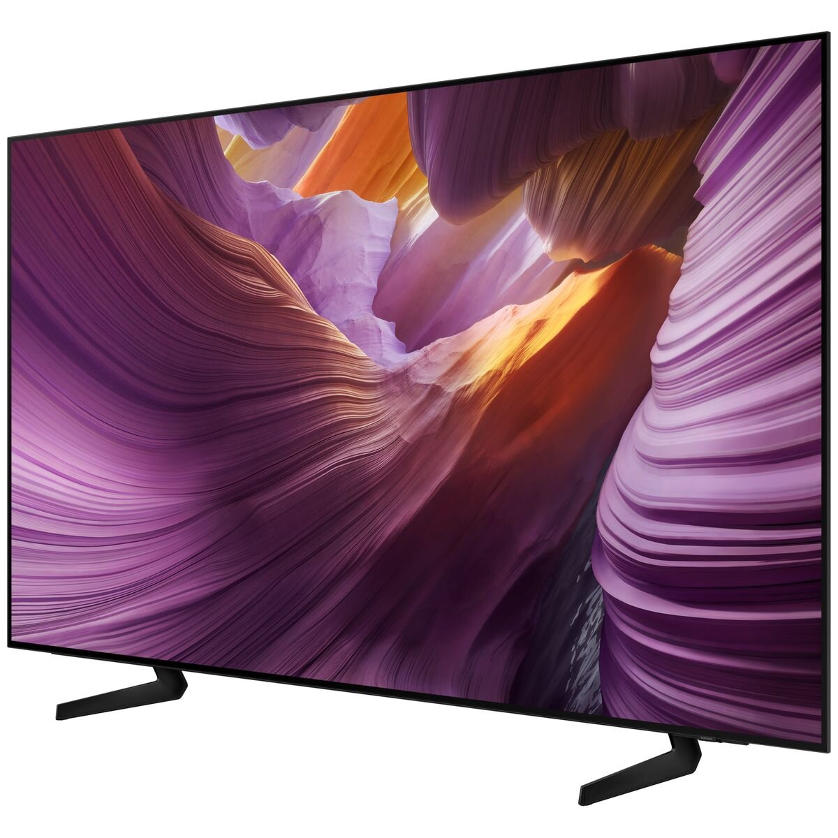 Samsung 55 Inch S85F OLED 4K Smart AI TV QA55S85FAEXXY [2025] hero image