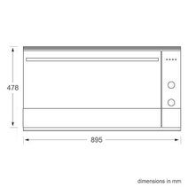 Fisher & Paykel Series 7 90cm Built-In Electric Oven Stainless Steel OB90S9MEX3 hero image