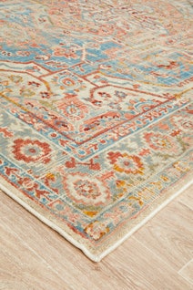 Rug Culture Odyssey Large Blue Multi-coloured Rug 290X200CM - ODY-110-BLU-290200 hero image