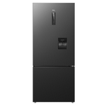 TCL 412L Bottom Mount Refrigerator Matte Black C440BFB hero image
