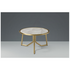 Kalona The Hill 60cm Round Coffee Table Champagne Marble HILL10FMATAJSBBRABR6 image NaN