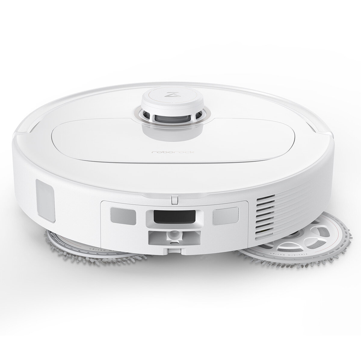 Roborock Qrevo MaxV Robot Vacuum Cleaner White RR-QRMV02-03-WHT hero image